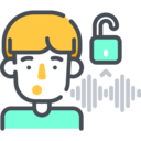 electronics,technology,security,multimedia,people,communications,boy,voice,recognition,sound waves,voice recognition,sound recognition
